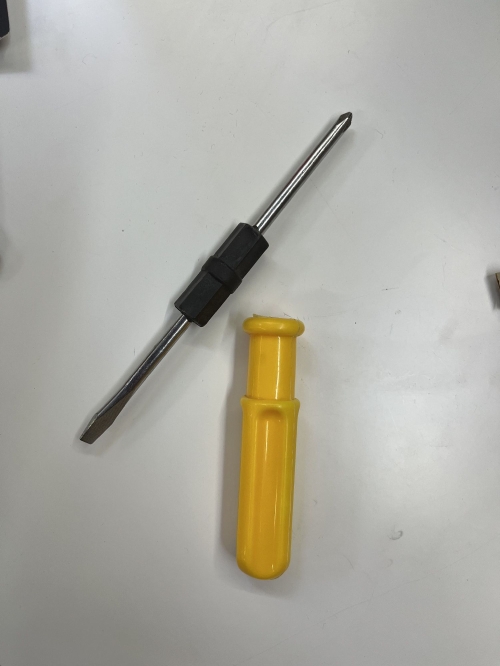 Отвертка перевертыш средняя 3х50