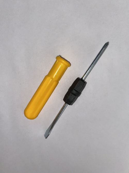 Отвертка перевертыш средняя 3х50