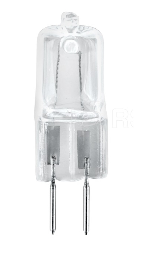 Лампа галогенная G6.35 JD 220V 50W 3000K Camelion, Эра