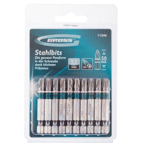 Бита GROSS PZ 3х50 цена за 1 шт.