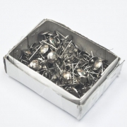 Гвозди мебельные 1,2х20 (кор 100 шт) (хром)