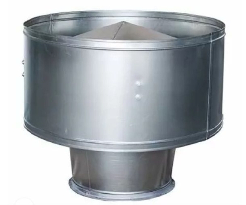 Оголовок с дефлектором 200×120; AISI 430 0.50 + AISI 430 0.50 (КОНДЕНСАТ)