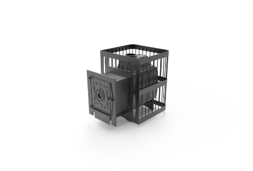 Печь Банная Чугунка 16 Сетка