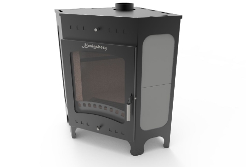 Печь-камин Kenigsberg 9X