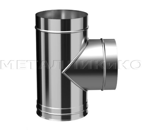 Тройник 115; AISI 430 1.00