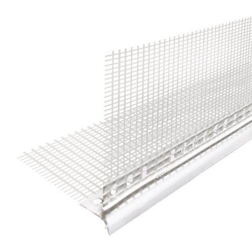 Профиль-капельник ПВХ с армирующей сеткой (2,5 м)***