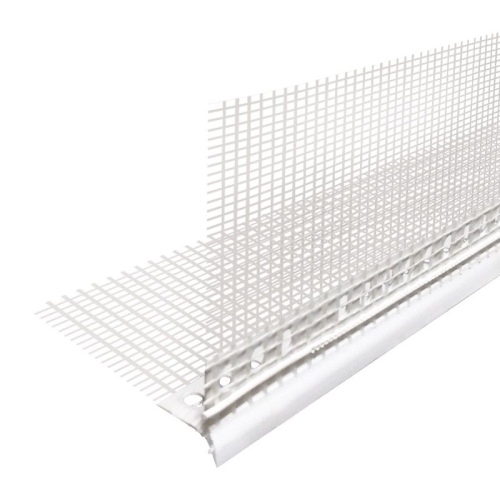 Профиль-капельник ПВХ с армирующей сеткой (2,5 м)***