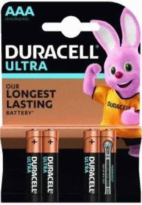 Батарейка ААА LR03/286 BL*4 Duracell