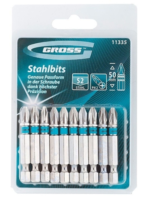 Бита GROSS PH 2х50 цена за 1 шт.