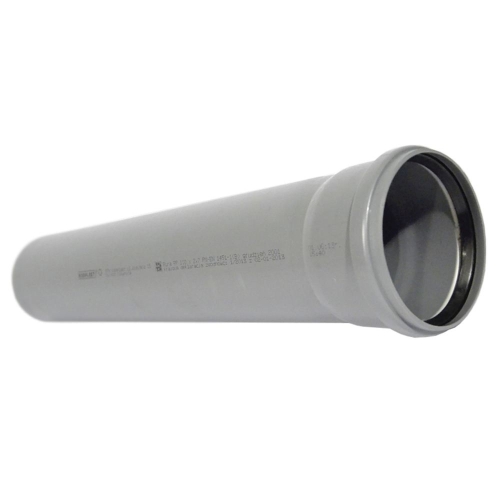 Труба 110 х 2000 ПП (цвет: серый)