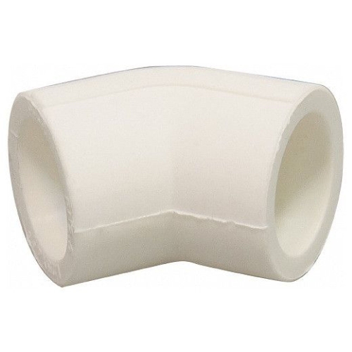 Угольник PP-R 45 градусов 40 мм