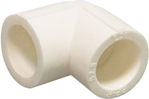 Угольник PP-R 90 градусов 40 мм