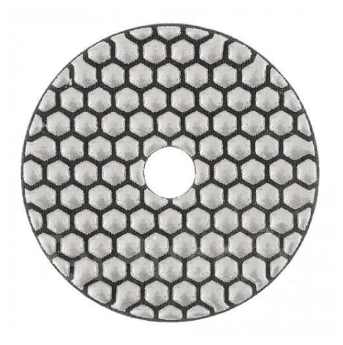 Круг алмазный гибкий "Черепашка" сухая шлифовка 100мм №50
