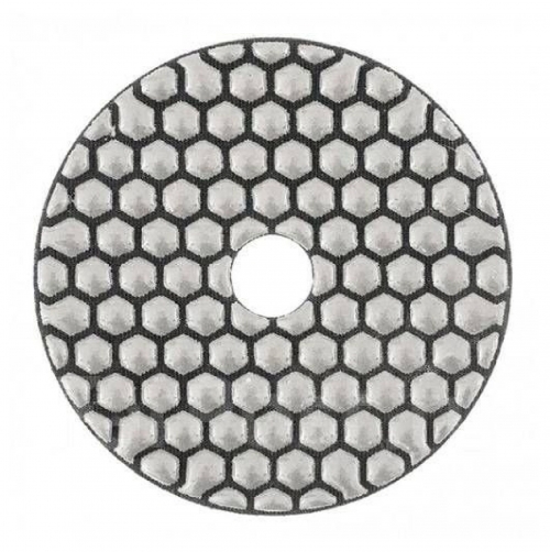 Круг алмазный гибкий "Черепашка" сухая шлифовка 100мм №200