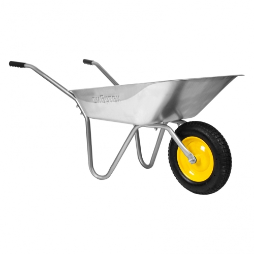 Тачка садово-строительная 1-кол., грузопод. 80-100 кг, объем 65 л