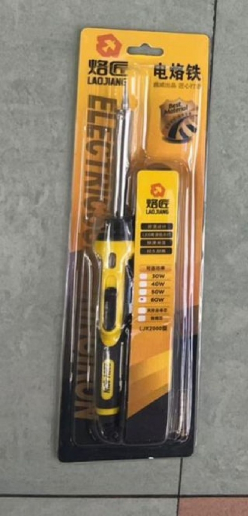 Паяльник 60W, 230В двухкомпонентная рукоятка