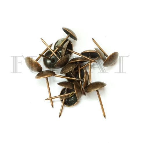 Гвозди мебельные 1,2х20 (кор 100 шт) (медь)