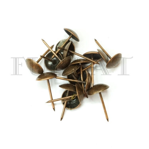 Гвозди мебельные 1,2х20 (кор 100 шт) (медь)