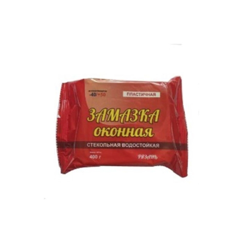 Замазка для окон 400 гр. серая (1кор 27 шт)