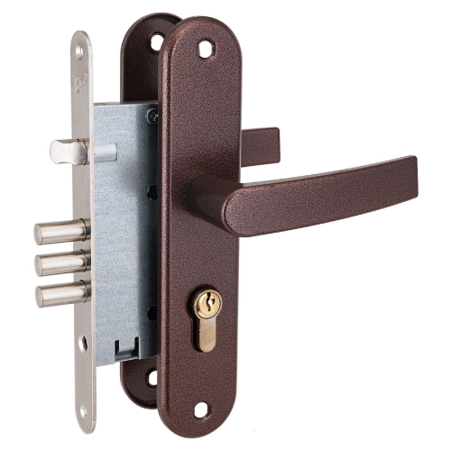 Замок врезной Рязань 4-31/55.РФ.55-002 (цв.медь) арт.78928