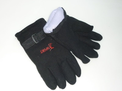 Перчатки флисовые