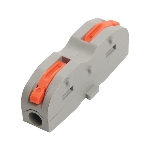 Клемма соединительная СМК проходная 1х(0,08-2,5/4 мм2) (цена за 1 шт)