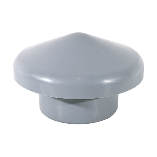 Зонт ПП вентиляционный 110 ( цвет: серый)