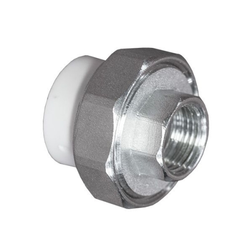 Муфта PP-R разъемная (американка) внутренняя резьба 32 мм х1/2"