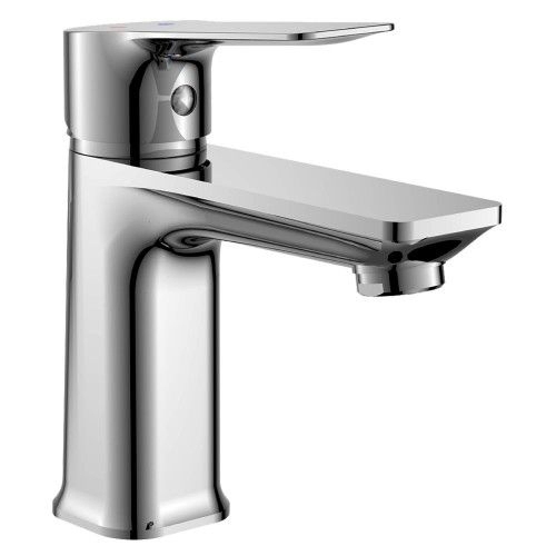 Смеситель Rossinka д/раковины RS27-11одноручный монолит хром**