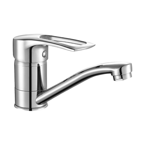 Смеситель Rossinka д/раковины T40-22 поворот излив, хром*