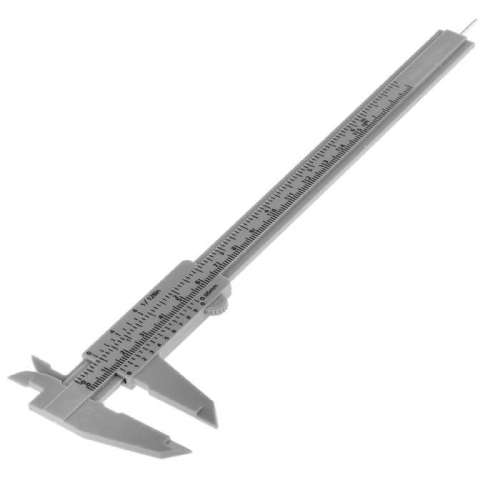 Штангенциркуль пластиковый 150мм