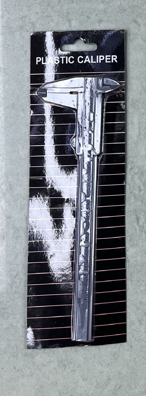 Штангенциркуль пластиковый 150мм