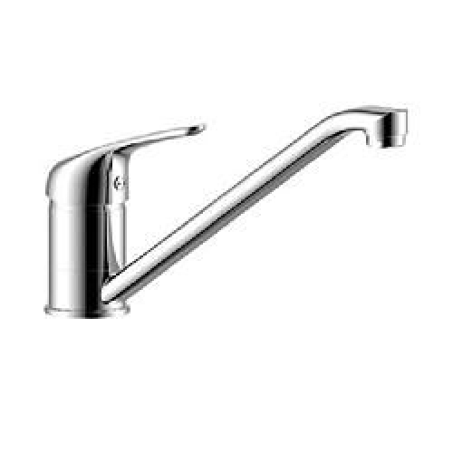 Смеситель Rossinka д/кухни Y40-21 одноручный поворот излив, хром L-220*