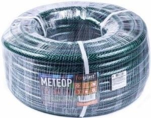 Шланг поливочный ПВХ МЕТЕОР 3-х слойный армиров, 1/2" (d 12,5*25мм), бухта 25 м*