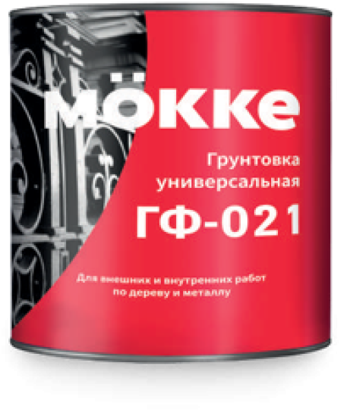 Грунт ГФ-021 MӦKKE кр.-коричневый (1,9кг) (1кор 6шт)*