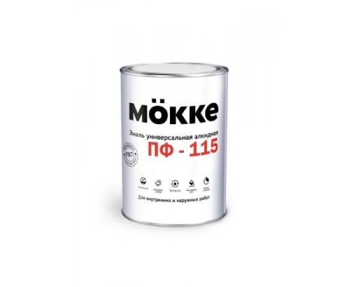 Эмаль алкидная ПФ-115 MӦKKE белая (1,9 кг) (1кор 6шт)