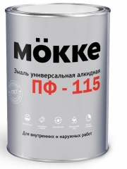 Эмаль алкидная ПФ-115 MӦKKE серый (0,8 кг) (1кор 14шт)