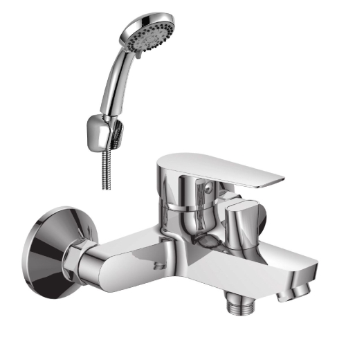 Смеситель Rossinka д/ванны S35-31 одноручный короткий излив**