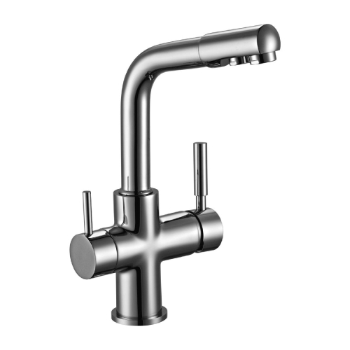 Смеситель Rossinka д/кухни Z35-31 отдноручн. с подключ к фильтру**