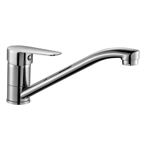 Смеситель Rossinka д/кухни S35-21 одноручный поворот излив L-250*