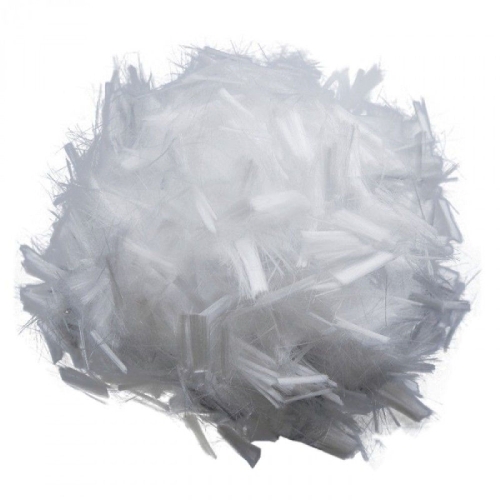 Фиброволокно стеклянное 18мм (1кг)