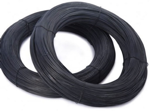 Проволока термообработанная 4мм, черная (50м)