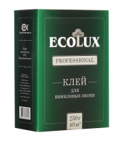 Клей ECOLUX professional виниловый 0,25 кг