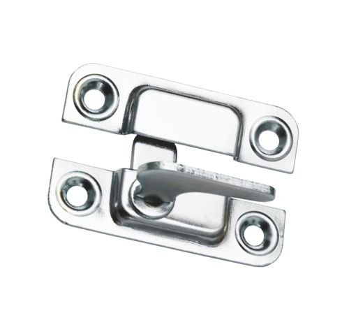 Завертка форточная накладная 53 мм оцинкованая (1уп-10шт) ЗФ1