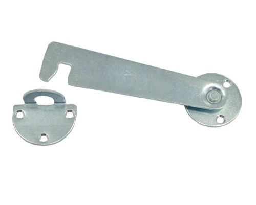 Крючок дверной усиленный левый, оцинкованый (5 шт)