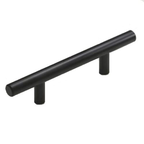 Ручка-скоба мебельная Soller d-12 мм 8925-128 (черный)*