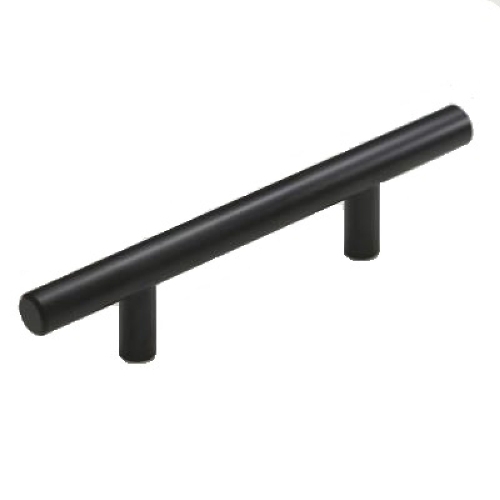 Ручка-скоба мебельная Soller d-12 мм 8925-160 (черный)*