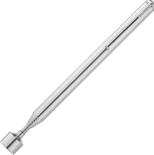 Магнит телескопический цвет серебристый 130-550 мм