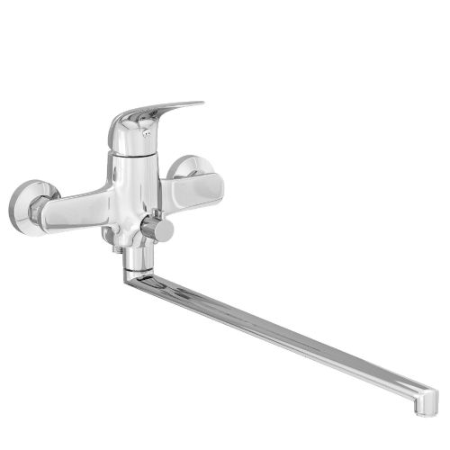 Смеситель AVRORA Glade д/ванны AV3030 с поворот. изливом 350 мм