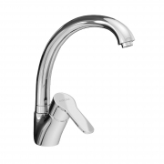 Смеситель AVRORA д/кухни Mirro AV3321 с высоким поворот. изливом**